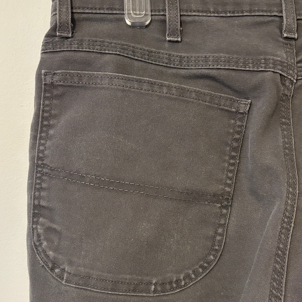 Dickies Charcoal Flex Trousers - Picture 6 of 11